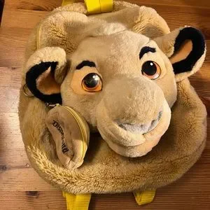 Disney | Bags | Vintage Disneyland The Lion King 3d Backpack 